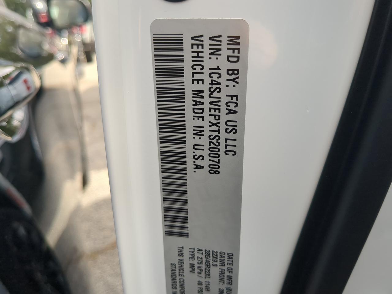 2026 Jeep Grand Wagoneer Summit Obsidian Winder GA