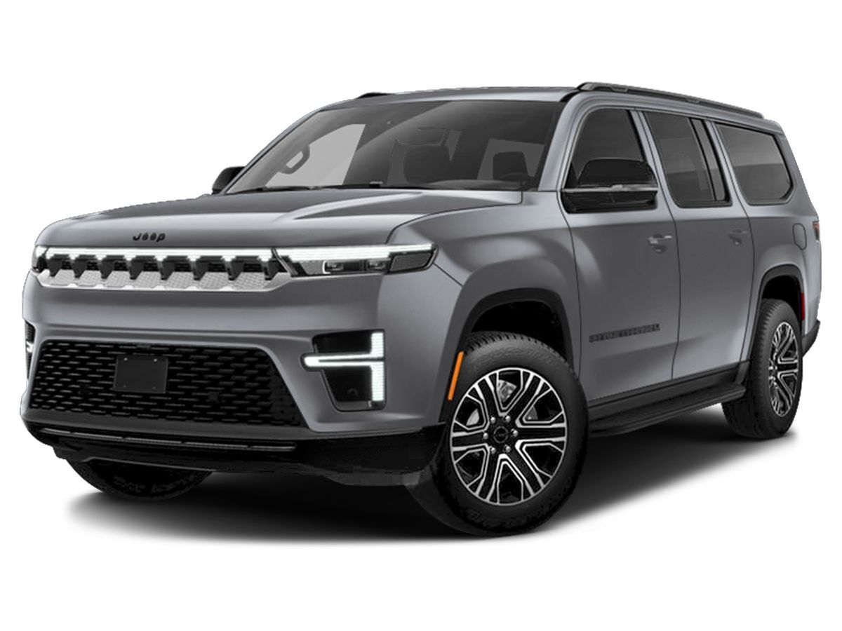 2026 Jeep Grand Wagoneer Summit Reserve