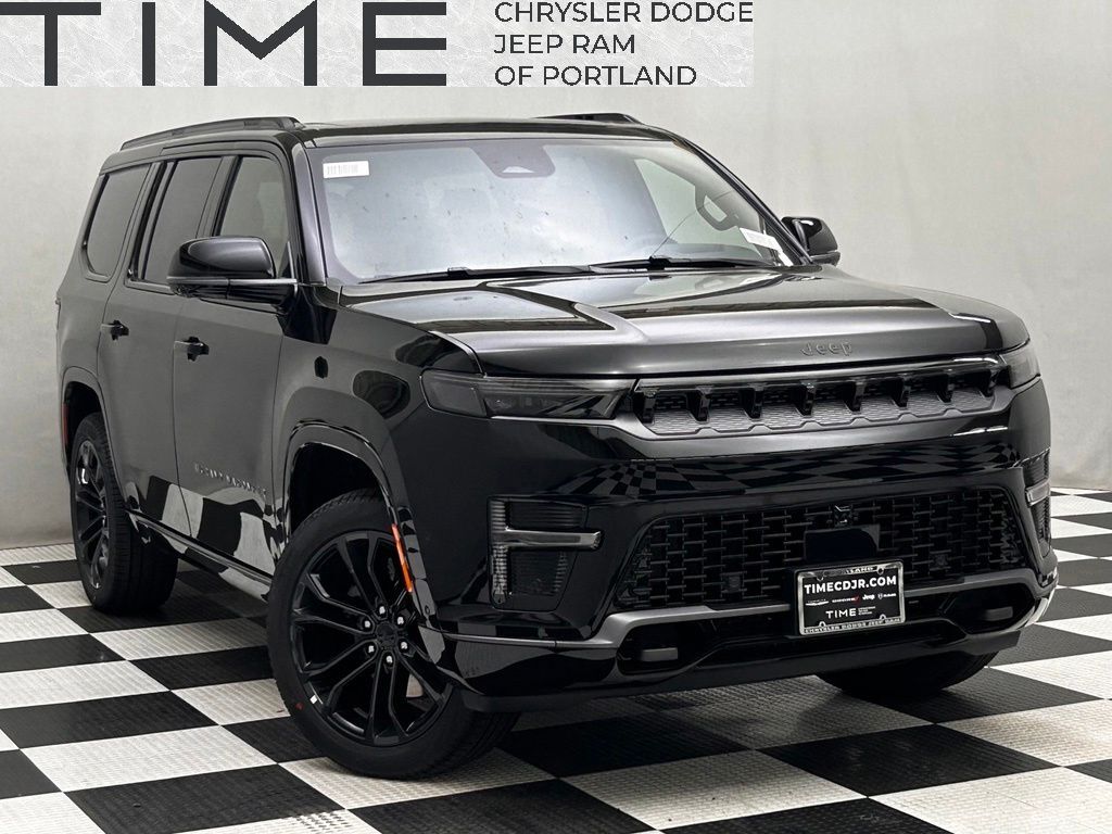 2026 Jeep Grand Wagoneer Summit Reserve