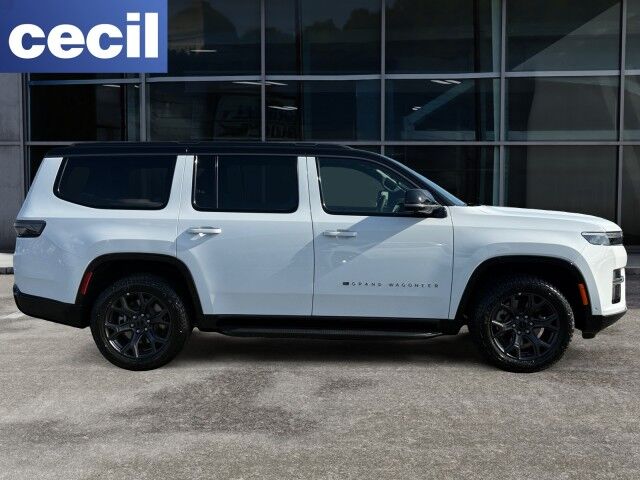 2026 Jeep Grand Wagoneer Upland Burnet TX