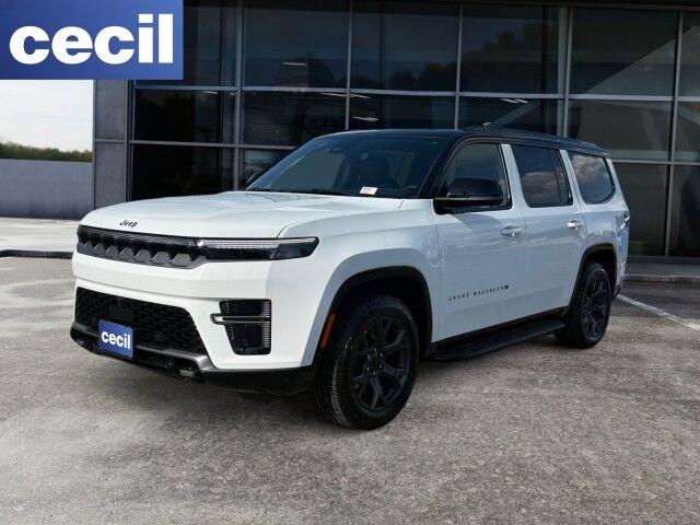 2026 Jeep Grand Wagoneer Upland