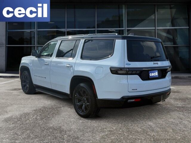 2026 Jeep Grand Wagoneer Upland