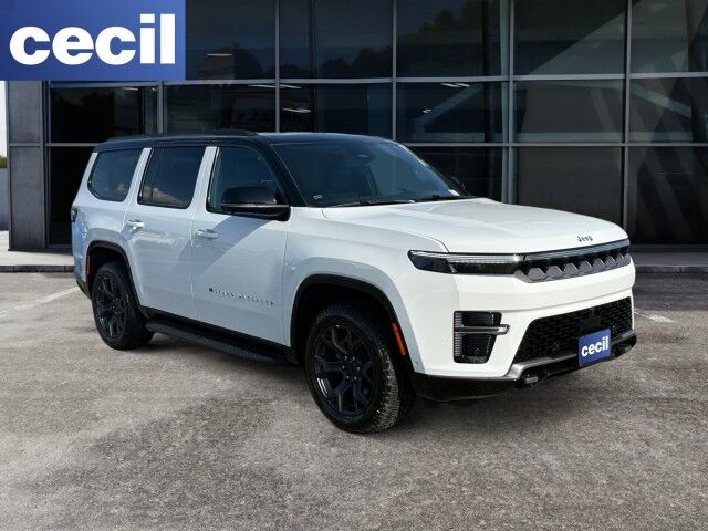 2026 Jeep Grand Wagoneer Upland Burnet TX