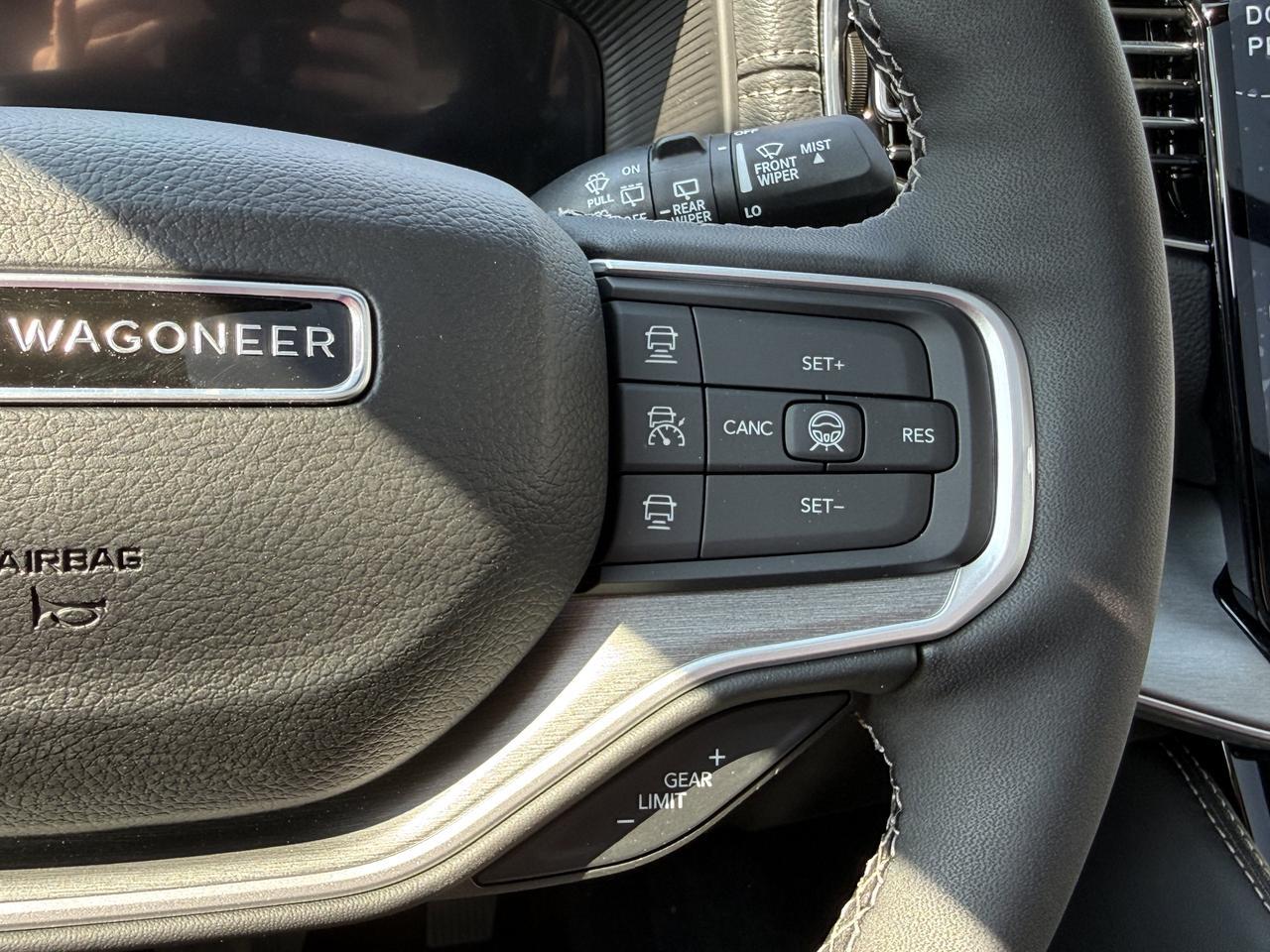 2026 Jeep Grand Wagoneer Upland 4x4 SUV | 3L Hurricane | 3 Row Seating | Leather | Dual Pane Pano Sunroof | 12IN Touchscreen Redwater AB