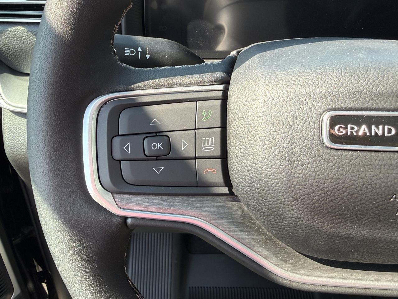 2026 Jeep Grand Wagoneer Upland 4x4 SUV | 3L Hurricane | 3 Row Seating | Leather | Dual Pane Pano Sunroof | 12IN Touchscreen Redwater AB