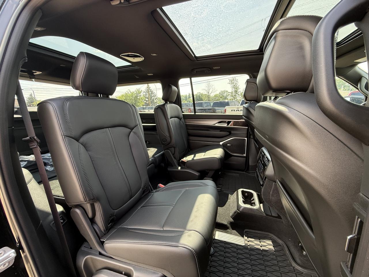 2026 Jeep Grand Wagoneer Upland 4x4 SUV | 3L Hurricane | 3 Row Seating | Leather | Dual Pane Pano Sunroof | 12IN Touchscreen Redwater AB