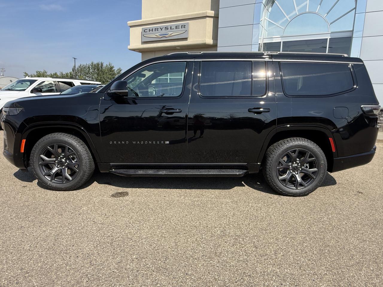 2026 Jeep Grand Wagoneer Upland 4x4 SUV | 3L Hurricane | 3 Row Seating | Leather | Dual Pane Pano Sunroof | 12IN Touchscreen Redwater AB