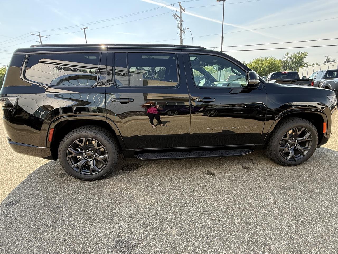 2026 Jeep Grand Wagoneer Upland 4x4 SUV | 3L Hurricane | 3 Row Seating | Leather | Dual Pane Pano Sunroof | 12IN Touchscreen Redwater AB
