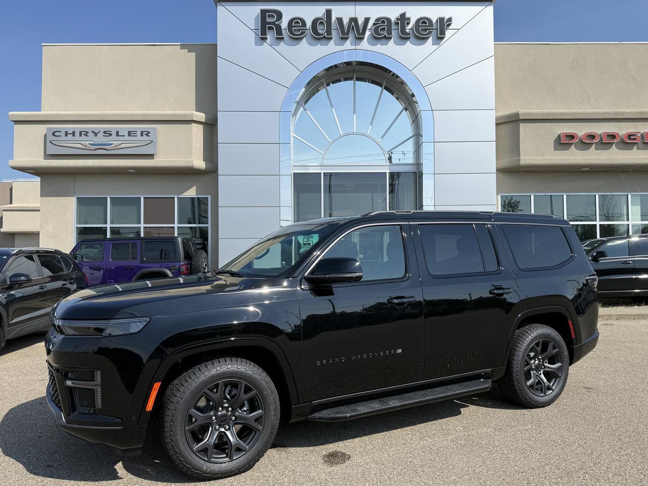 2026 Jeep Grand Wagoneer Upland 4x4 SUV | 3L Hurricane | 3 Row Seating | Leather | Dual Pane Pano Sunroof | 12IN Touchscreen