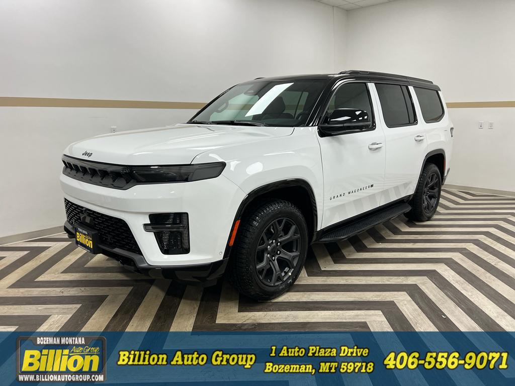 2026 Jeep Grand Wagoneer Upland Gasoline