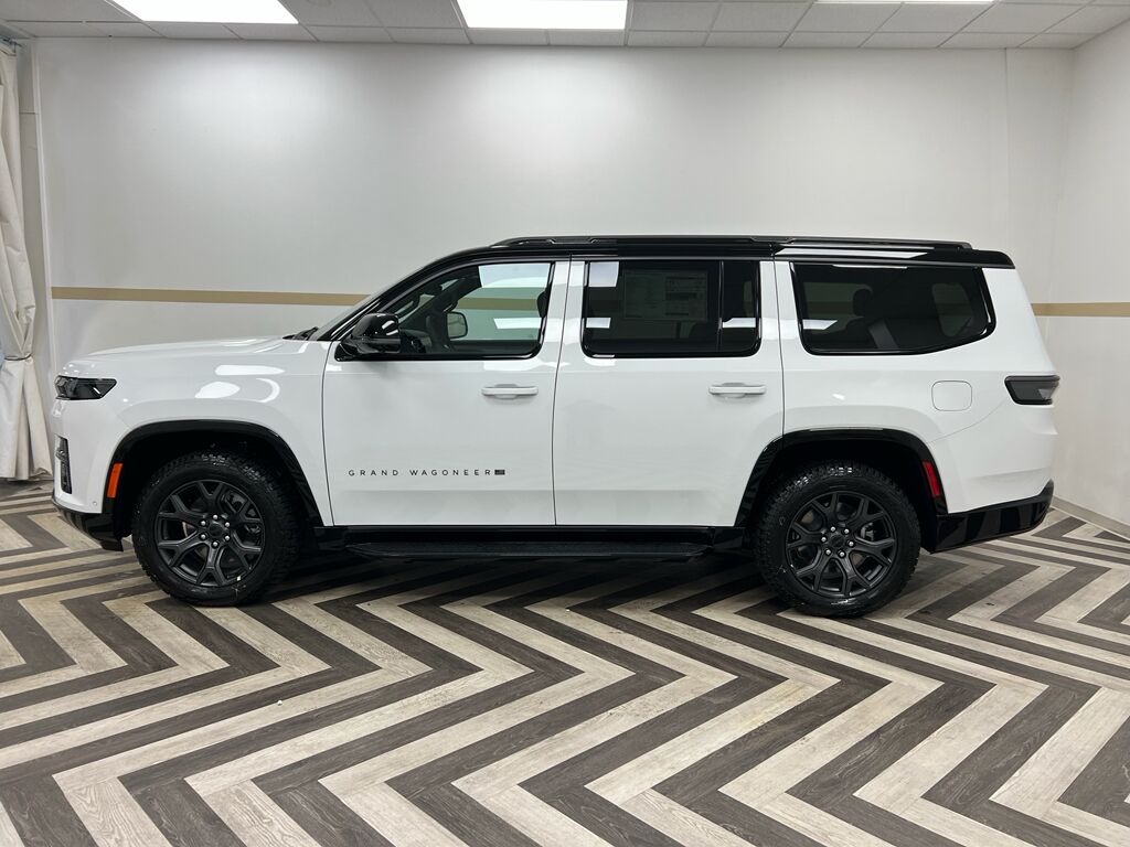 2026 Jeep Grand Wagoneer Upland Gasoline