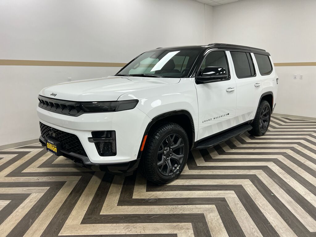 2026 Jeep Grand Wagoneer Upland Gasoline