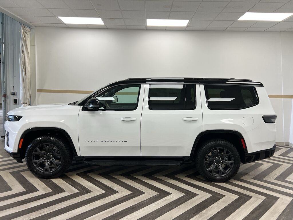 2026 Jeep Grand Wagoneer Upland Gasoline