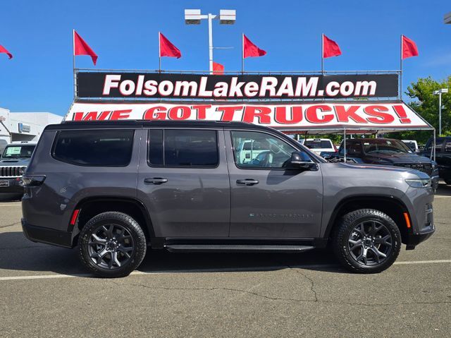 2026 Jeep Grand Wagoneer Upland Folsom CA