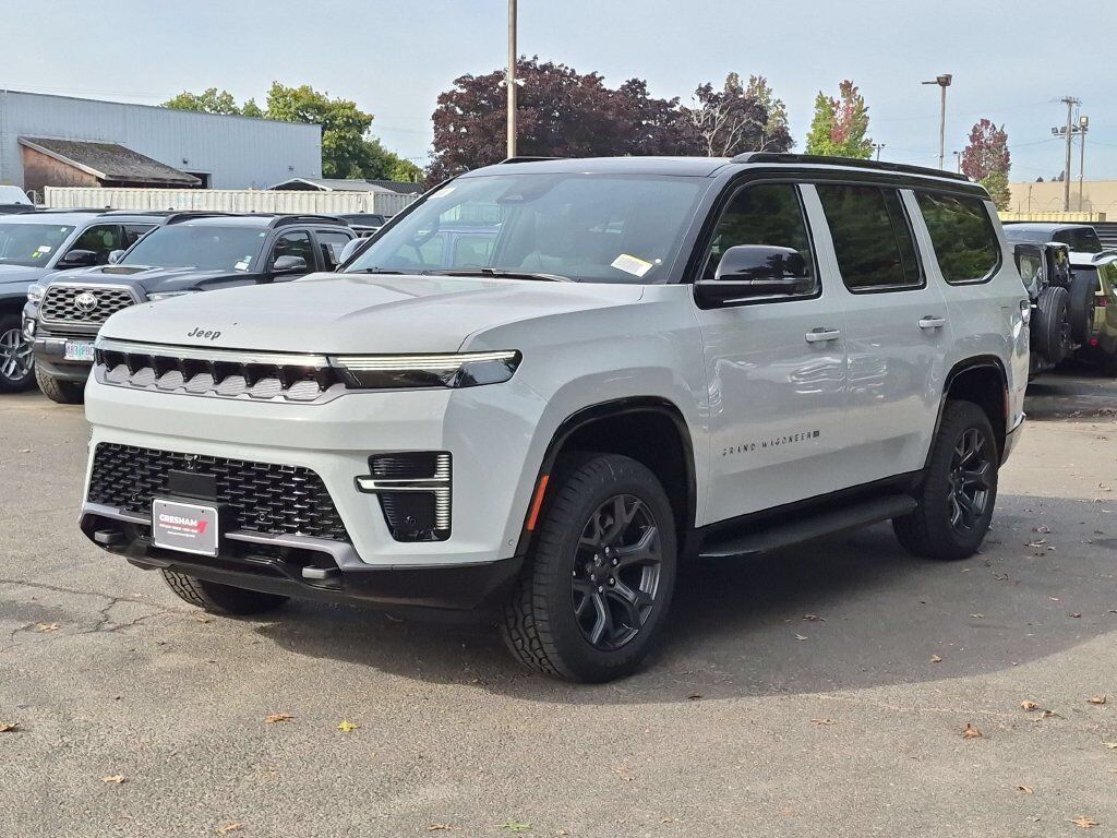 2026 Jeep Grand Wagoneer Upland Gresham OR