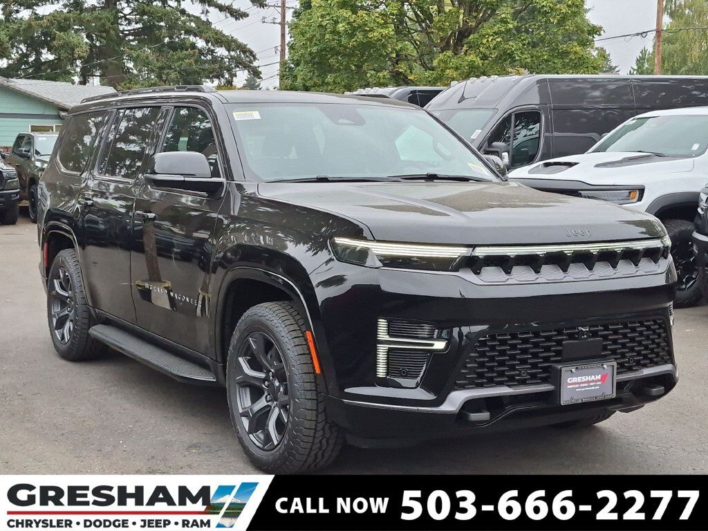 2026 Jeep Grand Wagoneer Upland Gresham OR