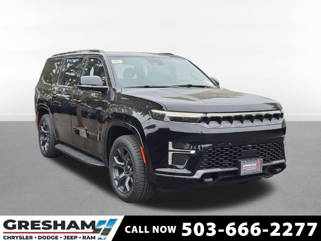 2026 Jeep Grand Wagoneer Upland