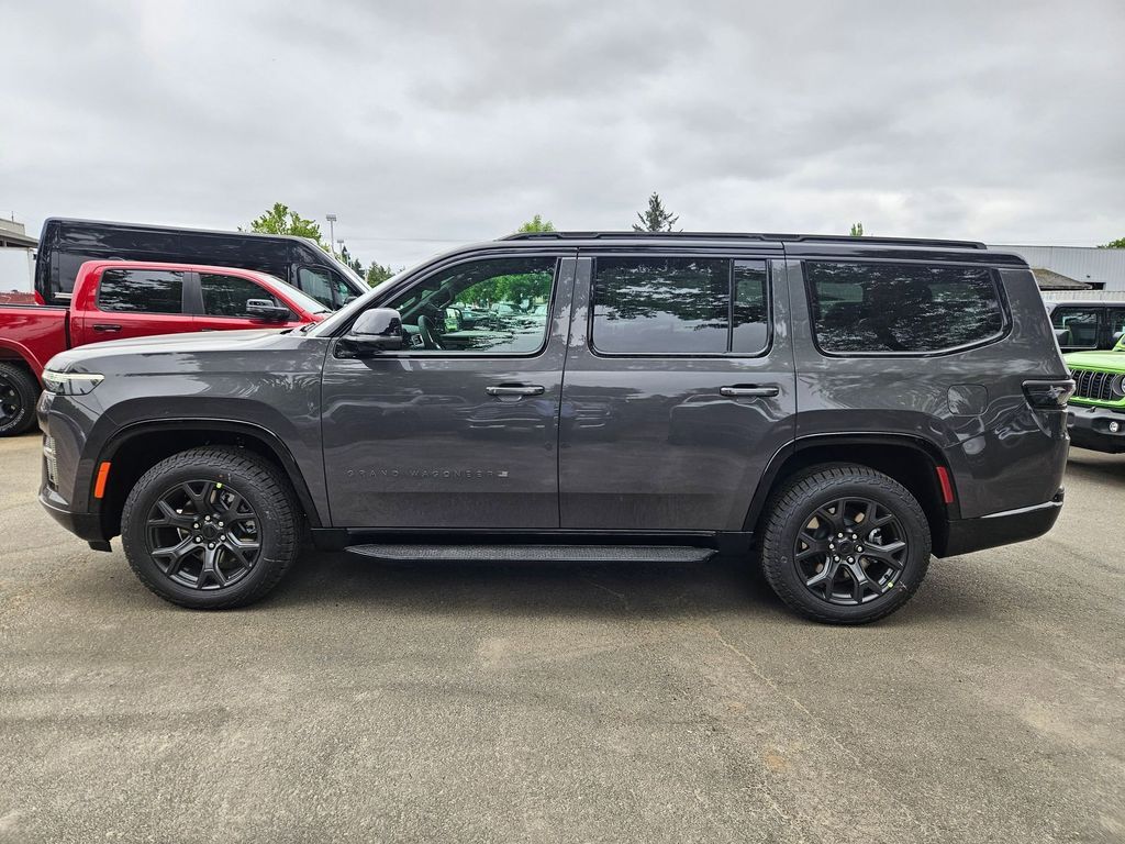 2026 Jeep Grand Wagoneer Upland Portland OR