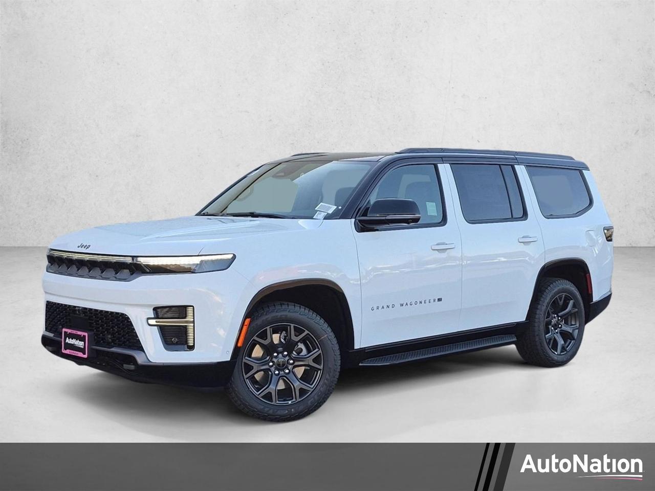 2026 Jeep Grand Wagoneer Upland