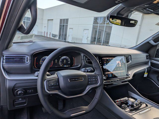 2026 Jeep Grand Wagoneer Upland