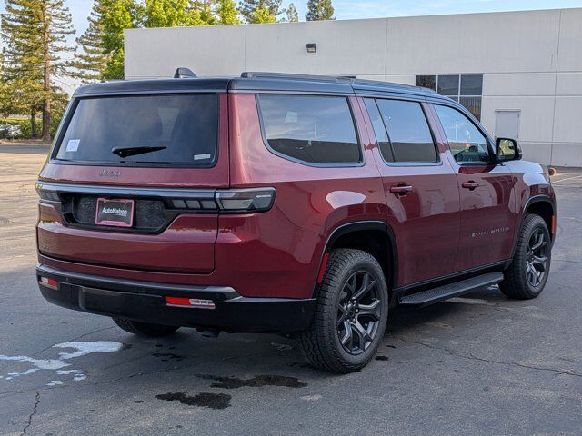 2026 Jeep Grand Wagoneer Upland