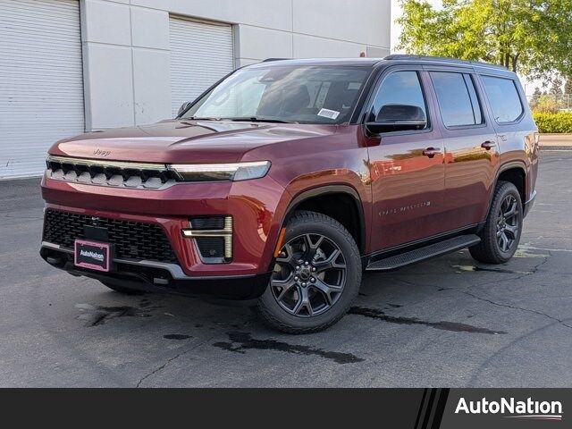 2026 Jeep Grand Wagoneer Upland