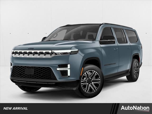 2026 Jeep Grand Wagoneer Upland