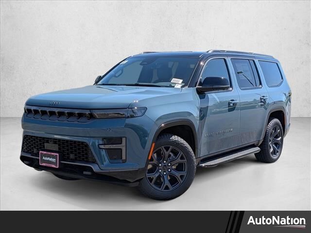 2026 Jeep Grand Wagoneer Upland