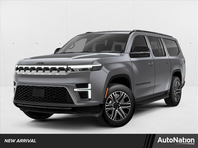 2026 Jeep Grand Wagoneer Upland