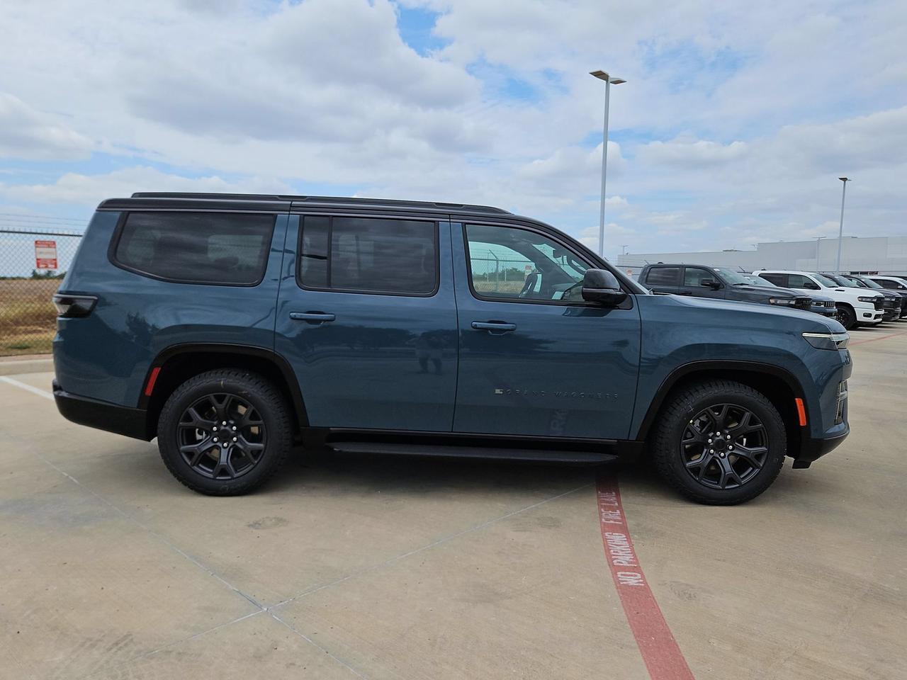 2026 Jeep Grand Wagoneer Upland