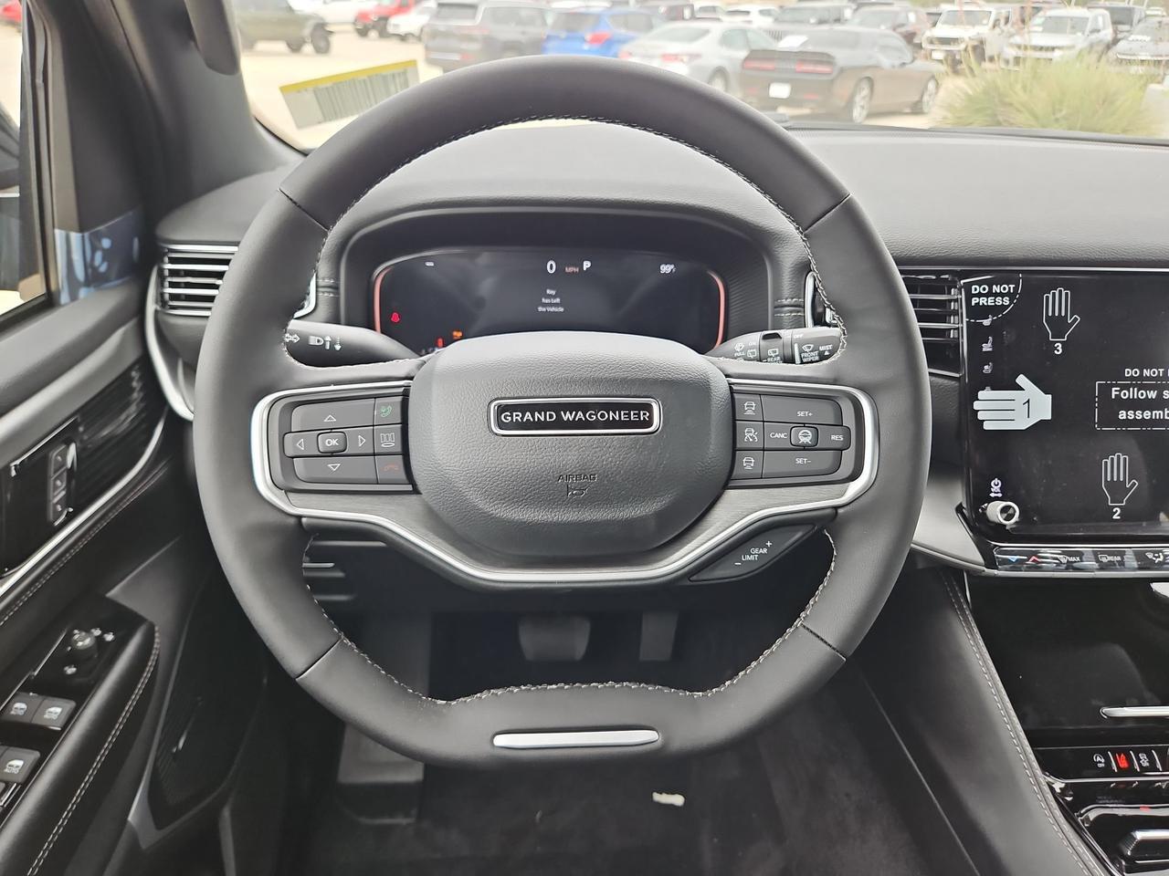 2026 Jeep Grand Wagoneer Upland Castroville TX
