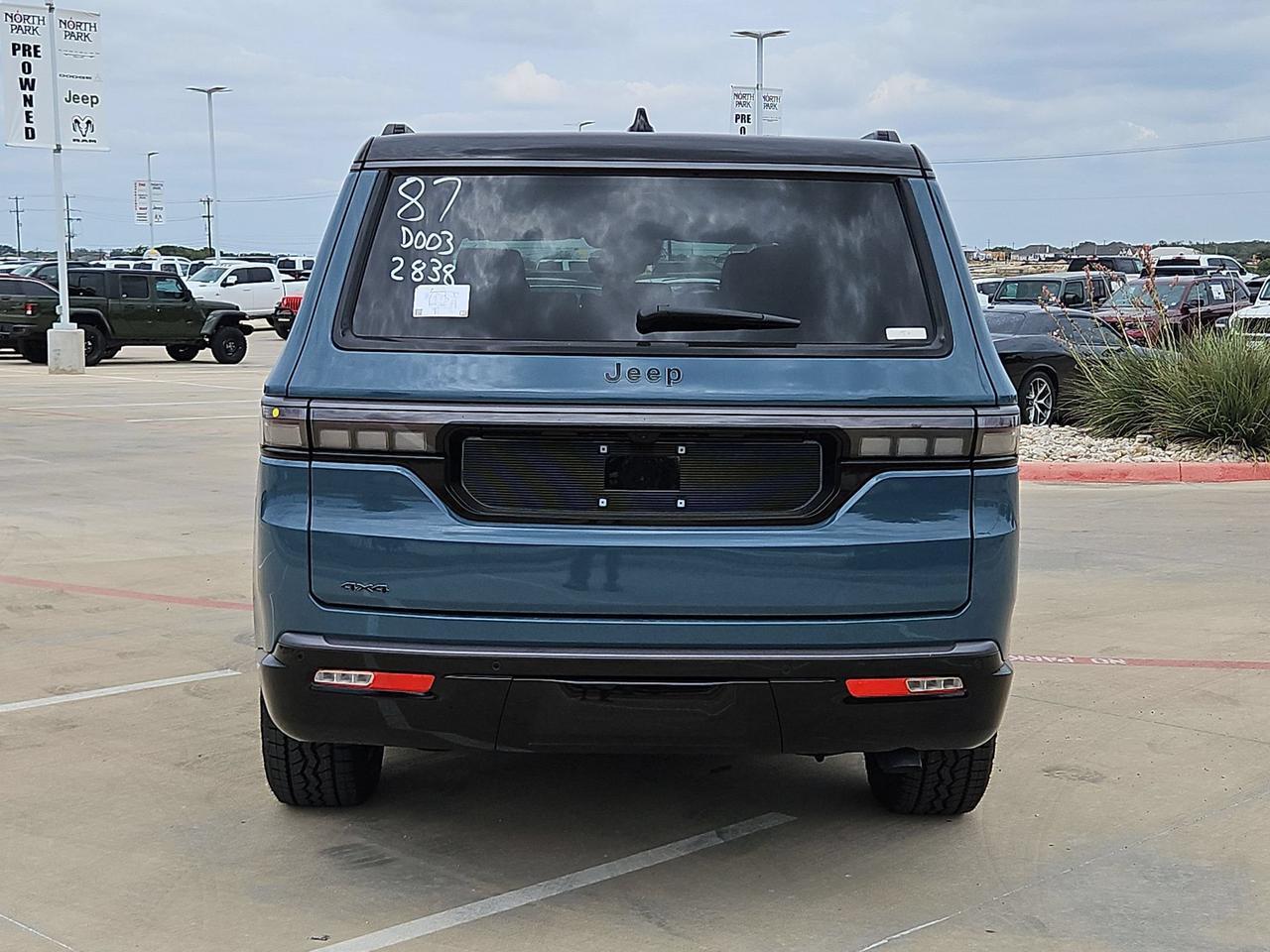 2026 Jeep Grand Wagoneer Upland Castroville TX