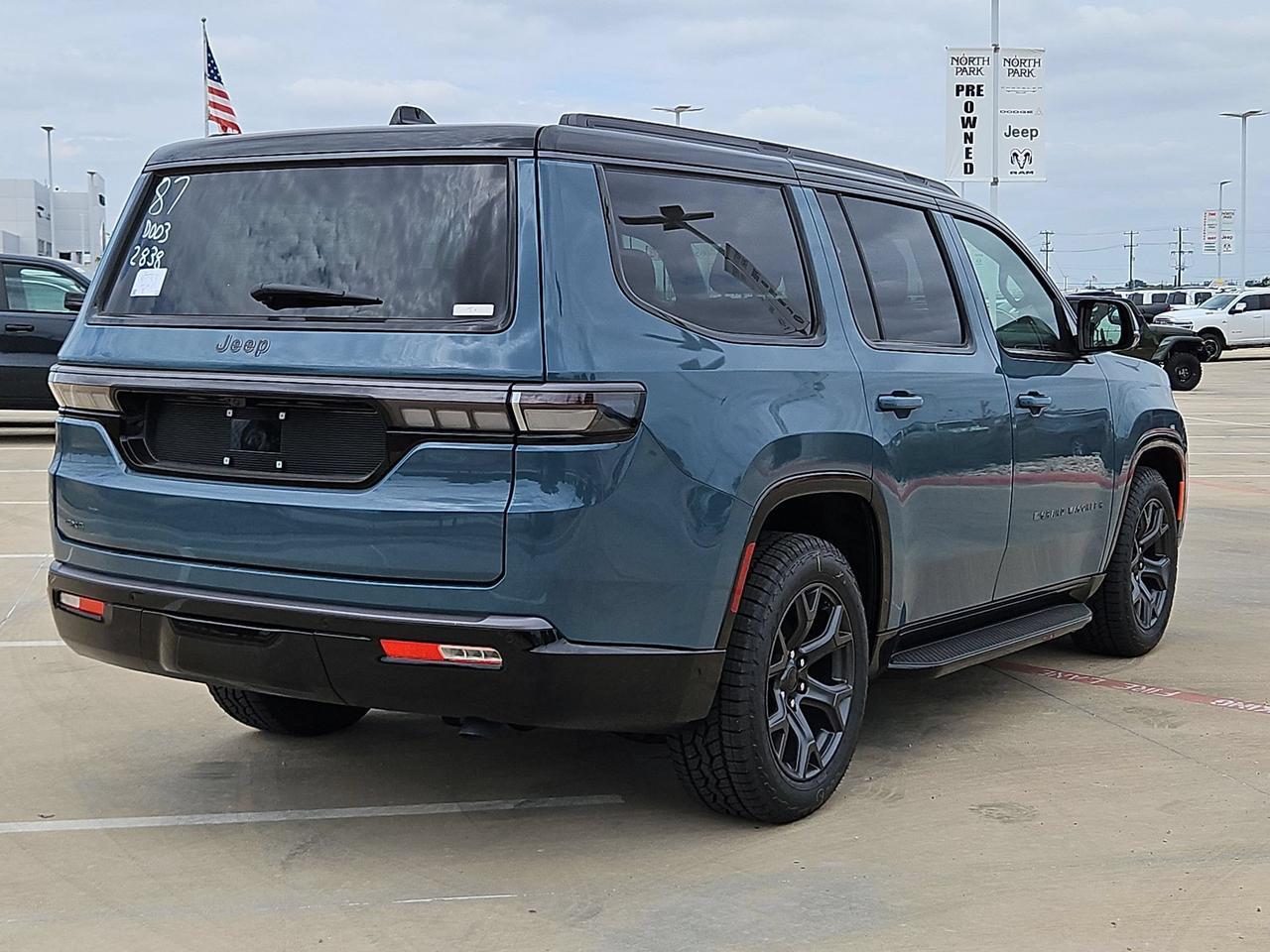 2026 Jeep Grand Wagoneer Upland