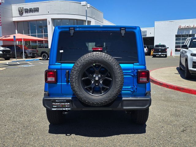 2026 Jeep Wrangler Folsom CA