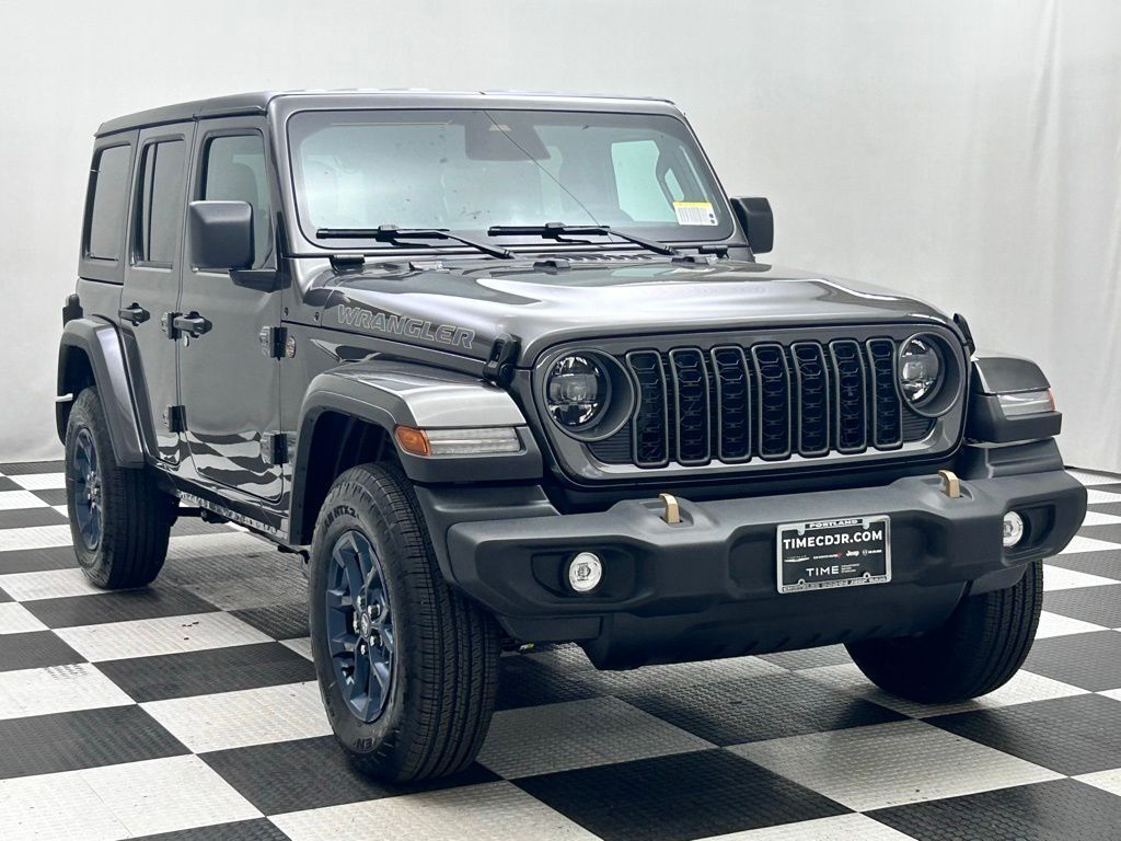 2026 Jeep Wrangler Portland OR