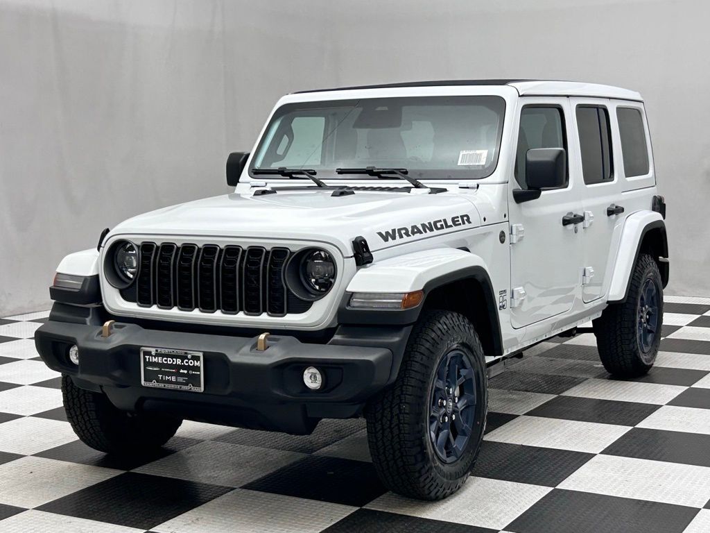 2026 Jeep Wrangler Portland OR