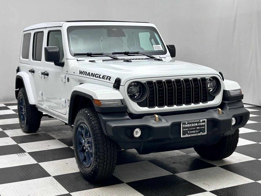 2026 Jeep Wrangler Portland OR
