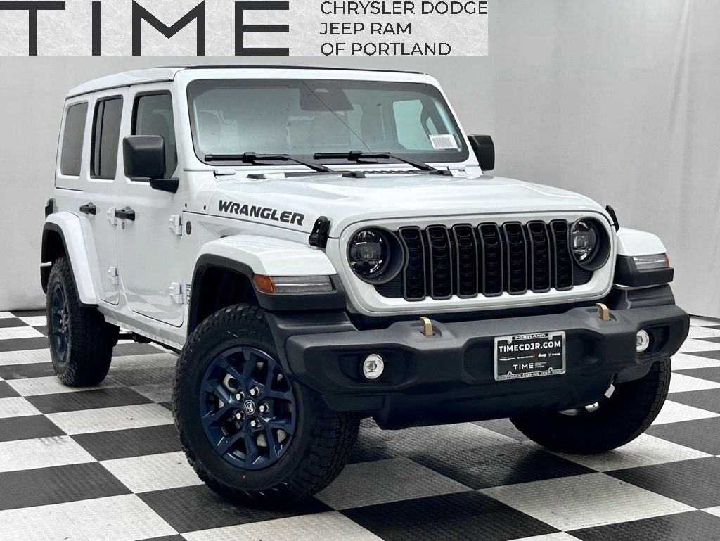 2026 Jeep Wrangler