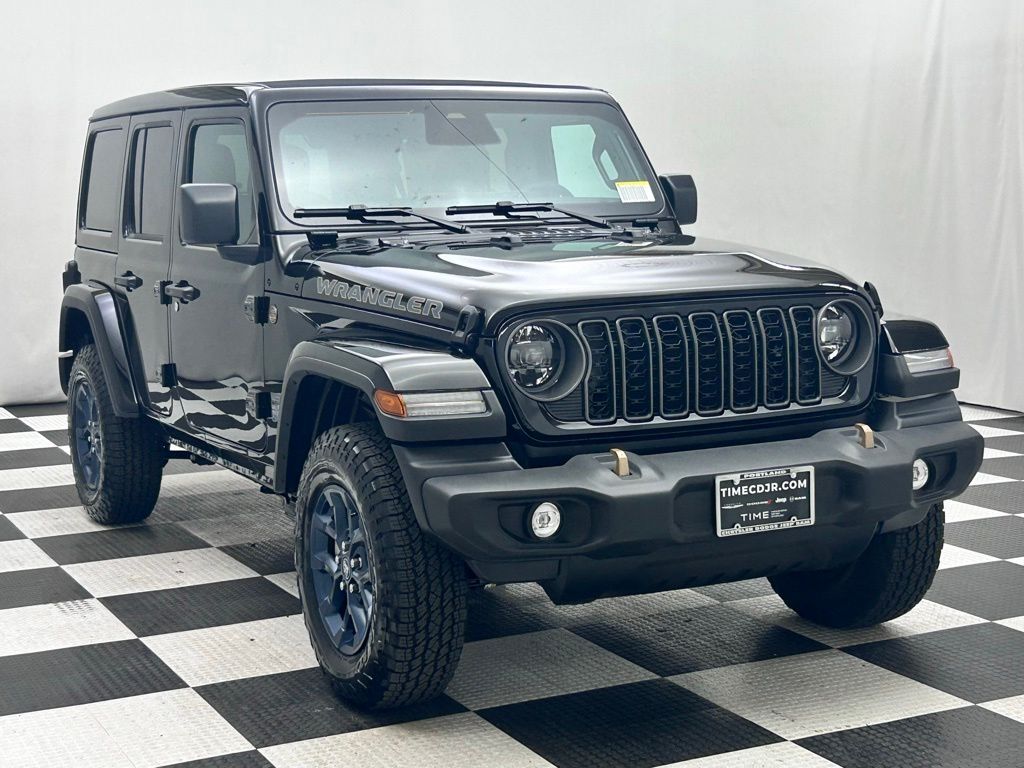 2026 Jeep Wrangler Portland OR