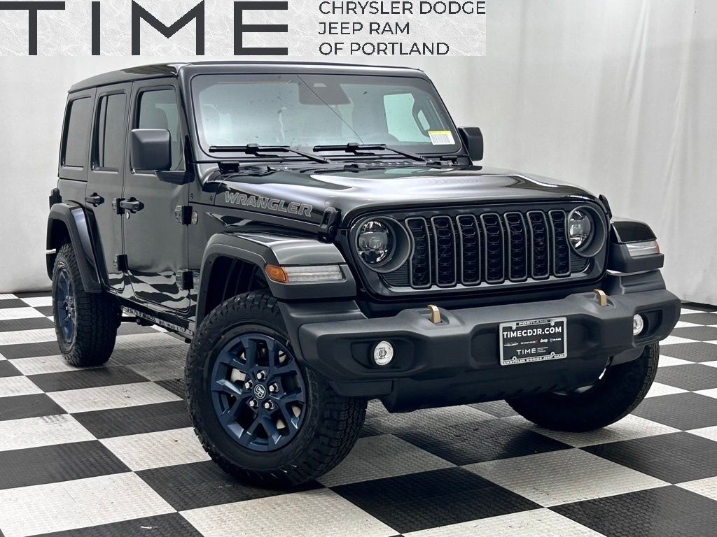 2026 Jeep Wrangler