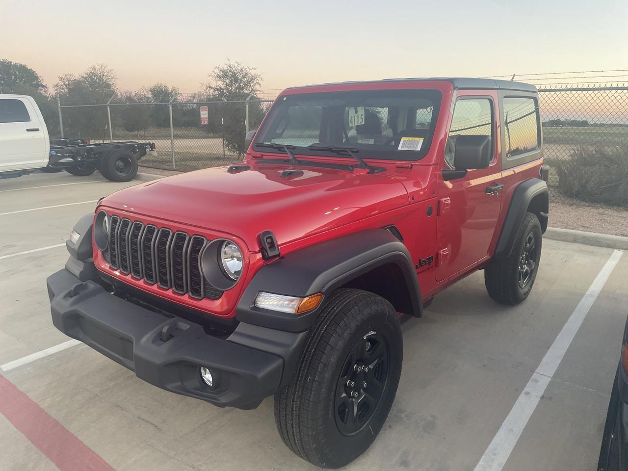 2026 Jeep Wrangler