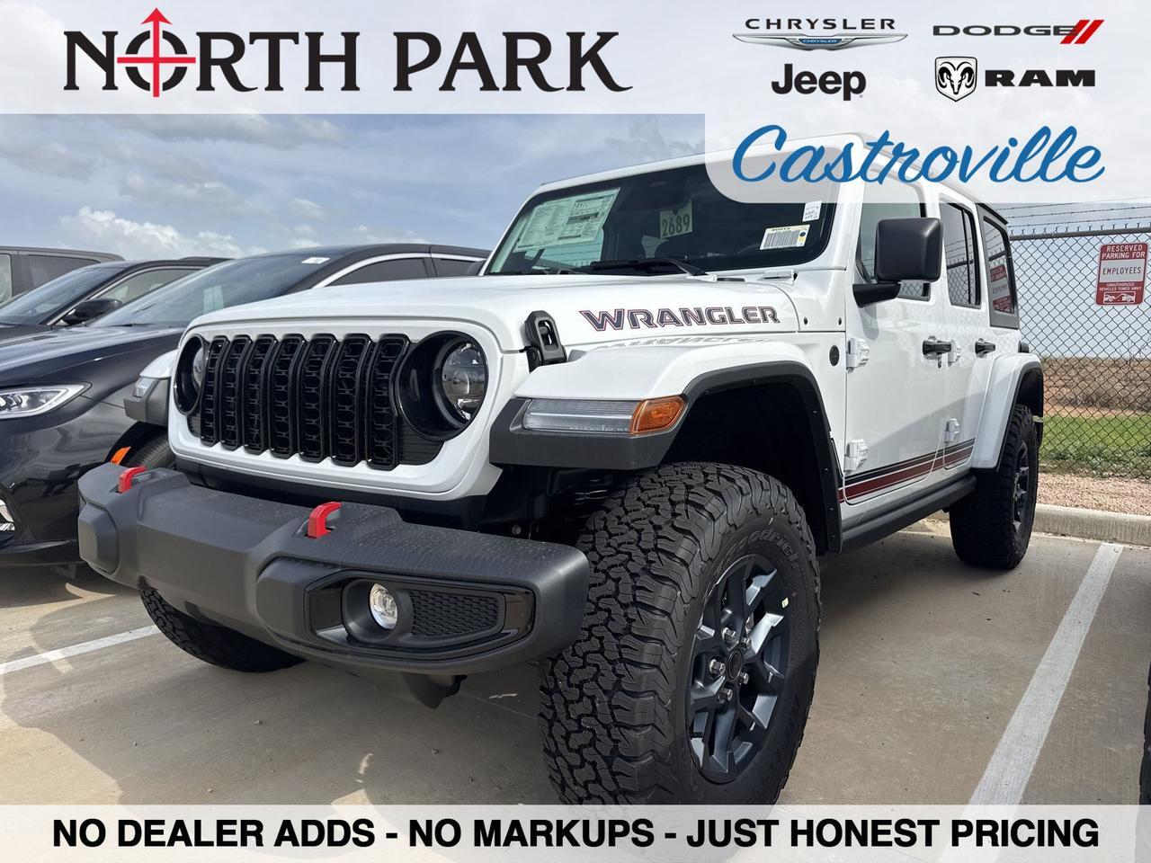 2026 Jeep Wrangler