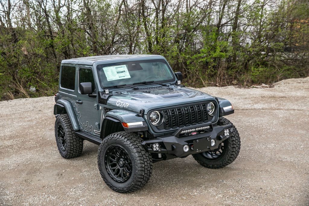 2026 Jeep Wrangler 2-DOOR RUBICON X Orange MA