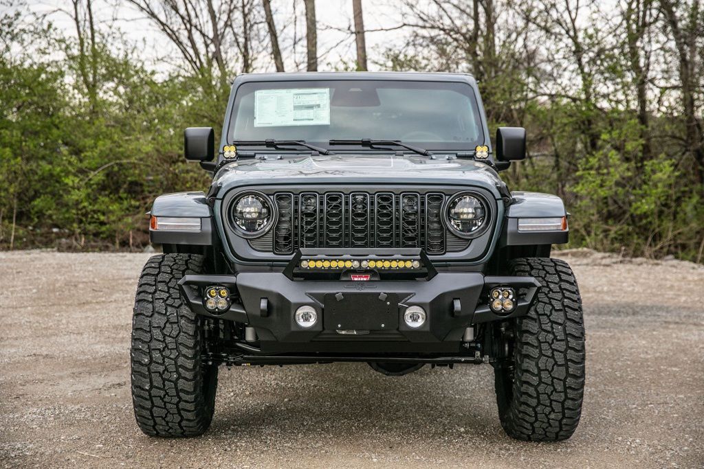 2026 Jeep Wrangler 2-DOOR RUBICON X Orange MA