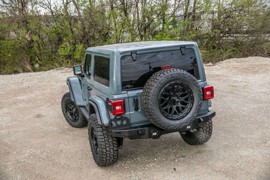 2026 Jeep Wrangler 2-DOOR RUBICON X Orange MA