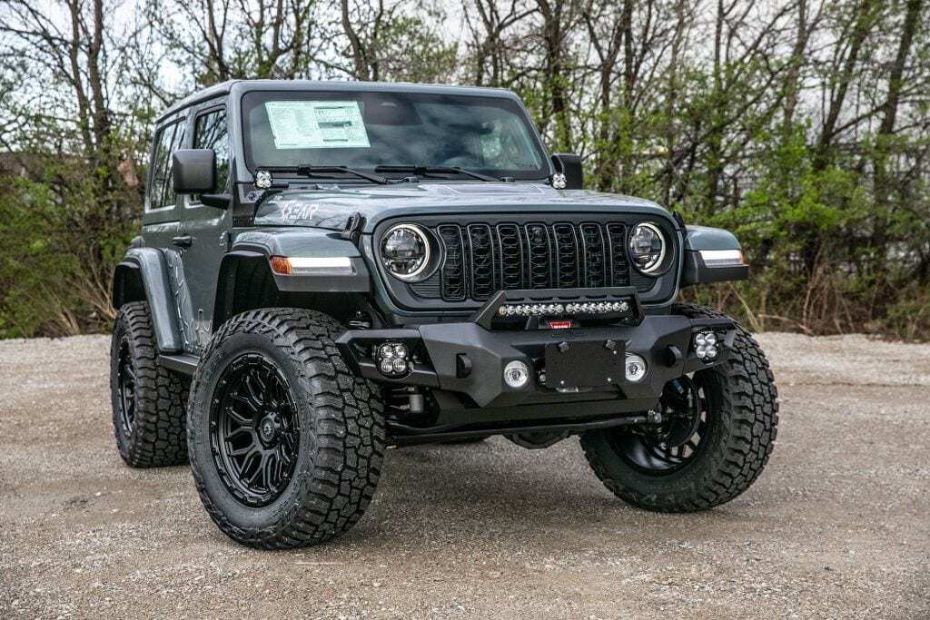 2026 Jeep Wrangler 2-DOOR RUBICON X Orange MA