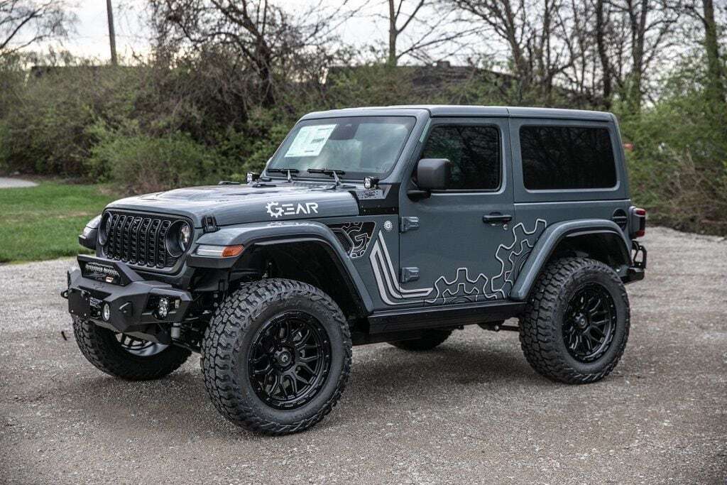 2026 Jeep Wrangler 2-DOOR RUBICON X