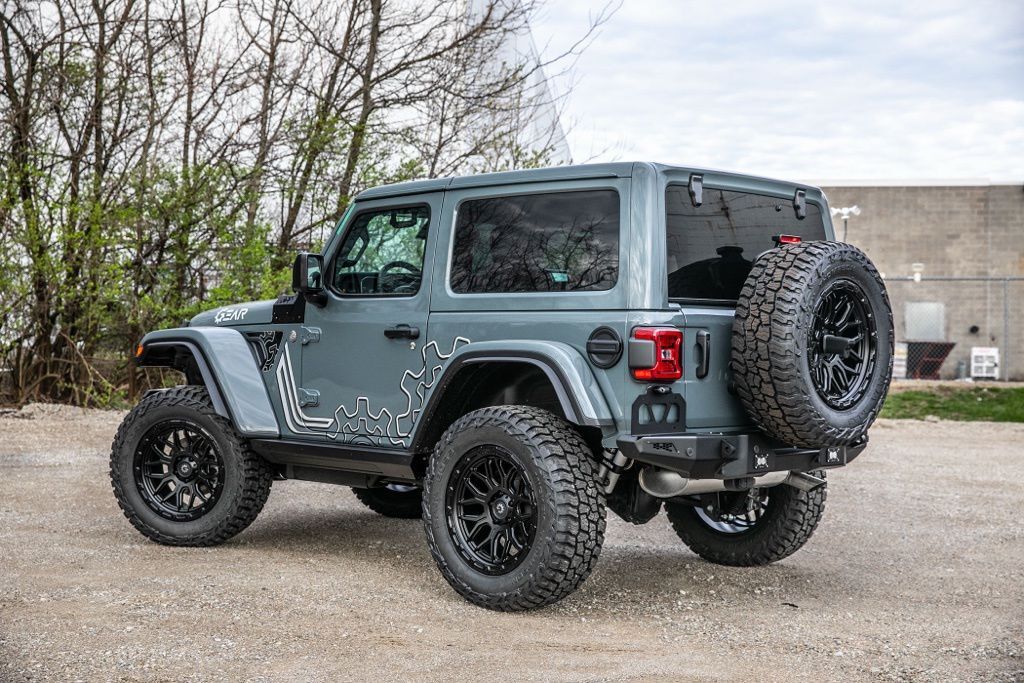 2026 Jeep Wrangler 2-DOOR RUBICON X