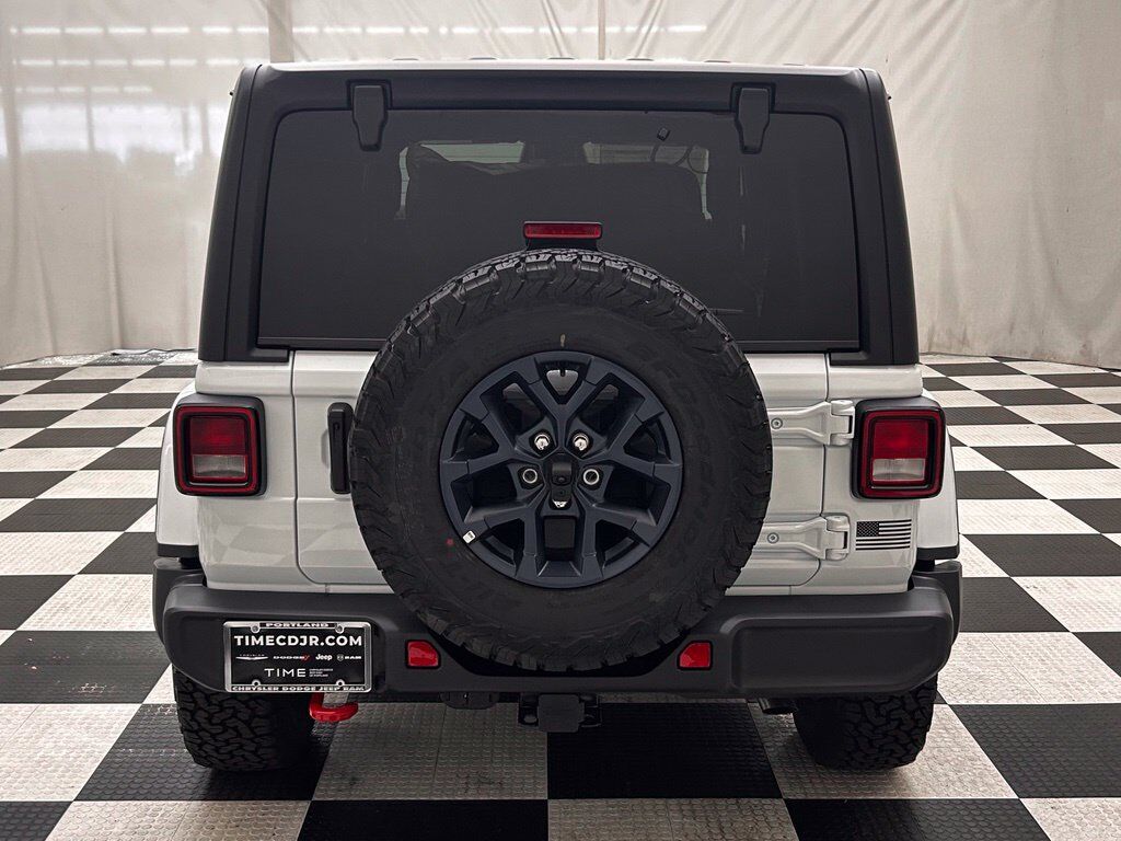 2026 Jeep Wrangler 250th Anniversary Edition Portland OR
