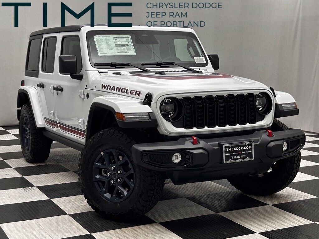2026 Jeep Wrangler 250th Anniversary Edition Portland OR